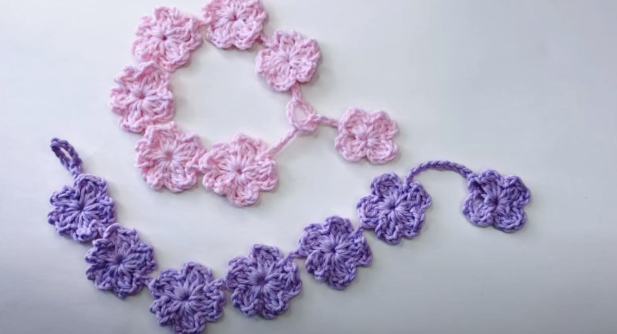 Crochet Bracelet: Handmade Elegance Weaved with Love