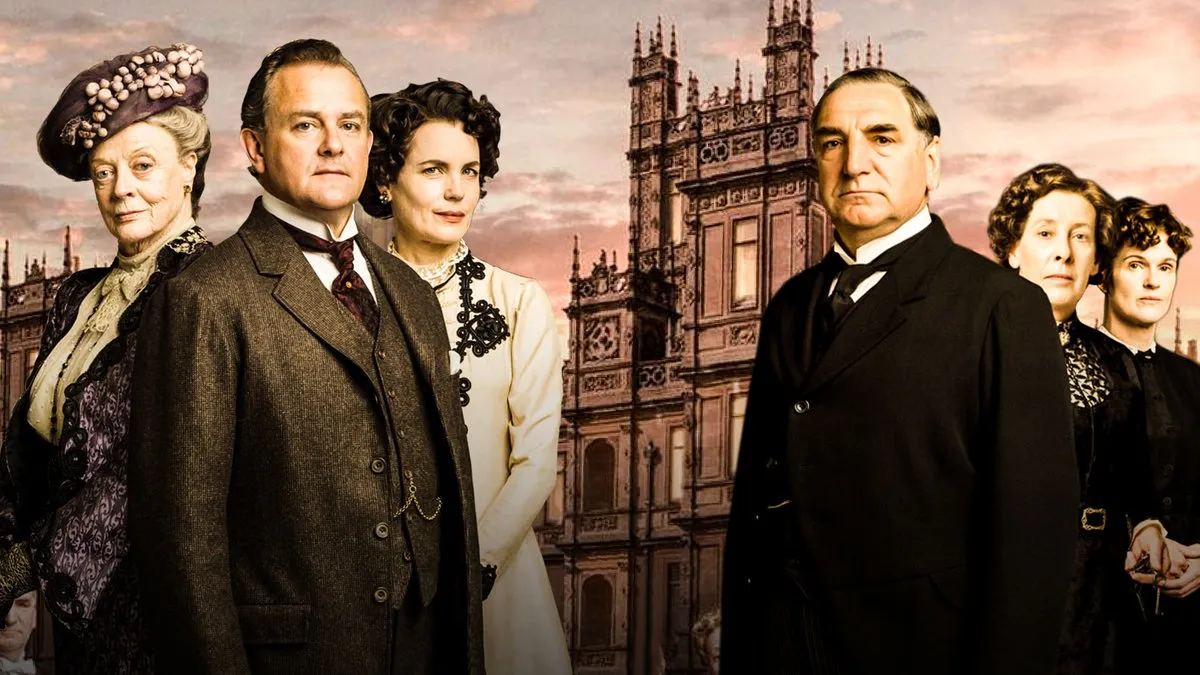 “Downton Abbey” on Netflix: A Stately Drama Series